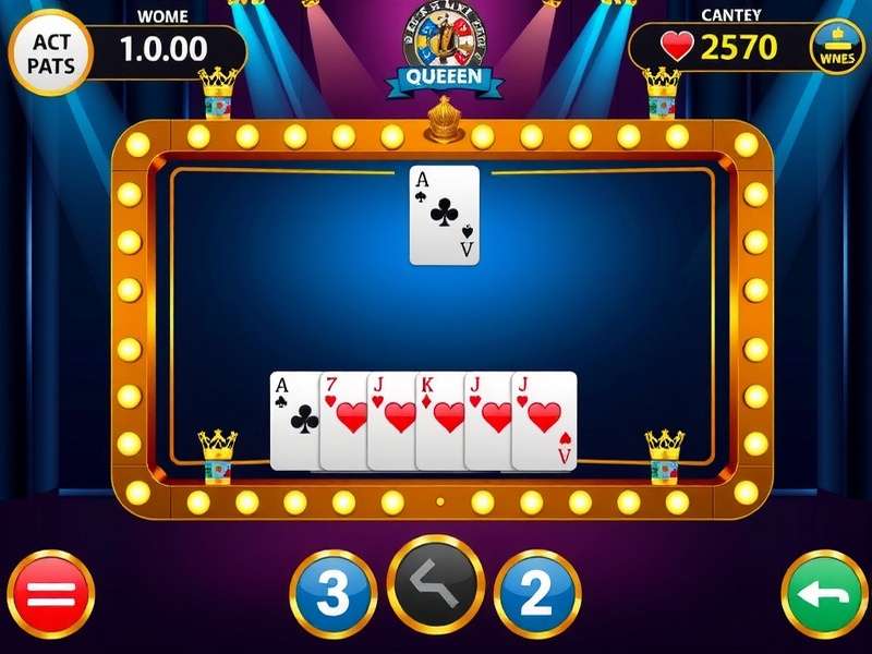 Teen Patti Triumph Queen Game Screen